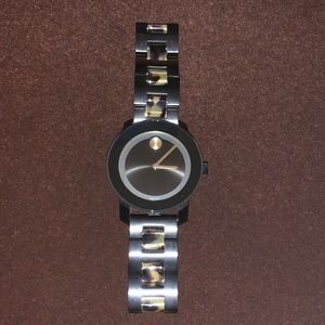 Movado Bold Tortoise Watch